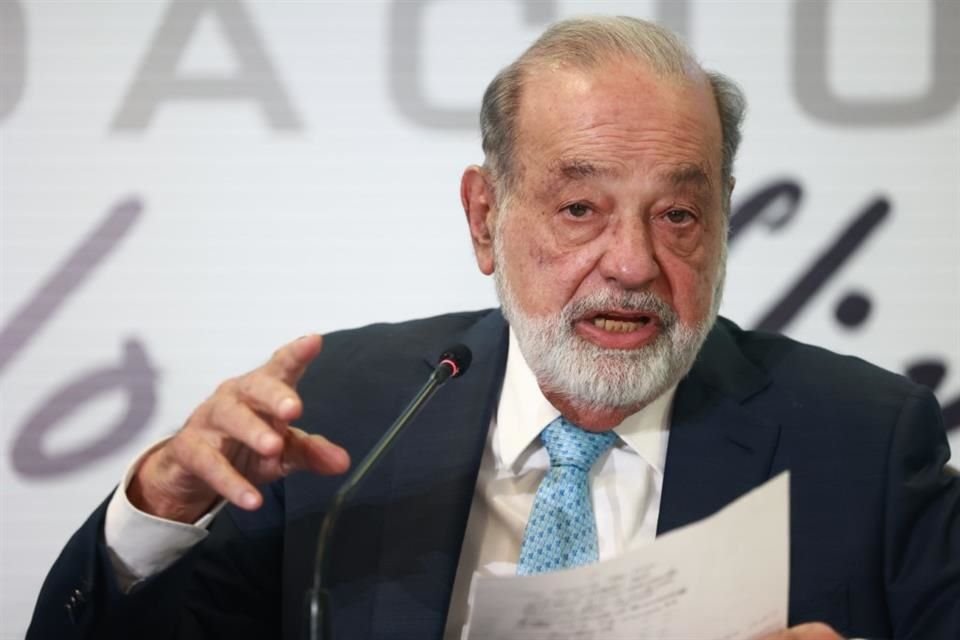 El empresario Carlos Slim afirmó que la aplicación de aranceles no funcionan para solucionar problemas y generan mayor inflación.