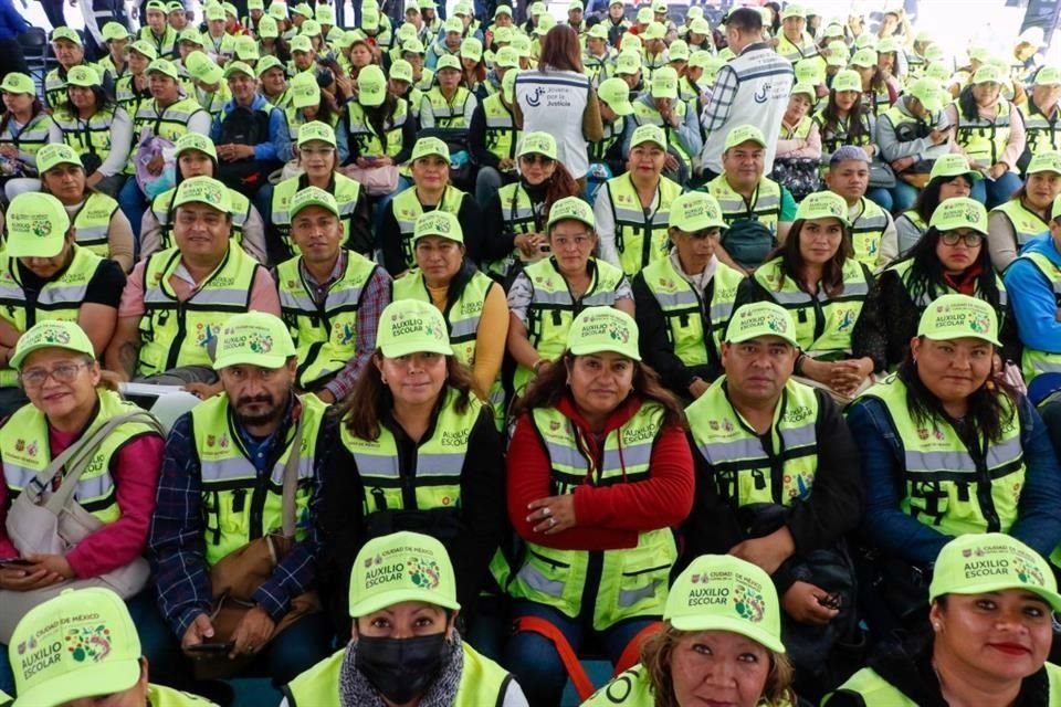 Los Servidores de Paz y Auxilio estarán en comunicación directa con directores del sector policiaco.