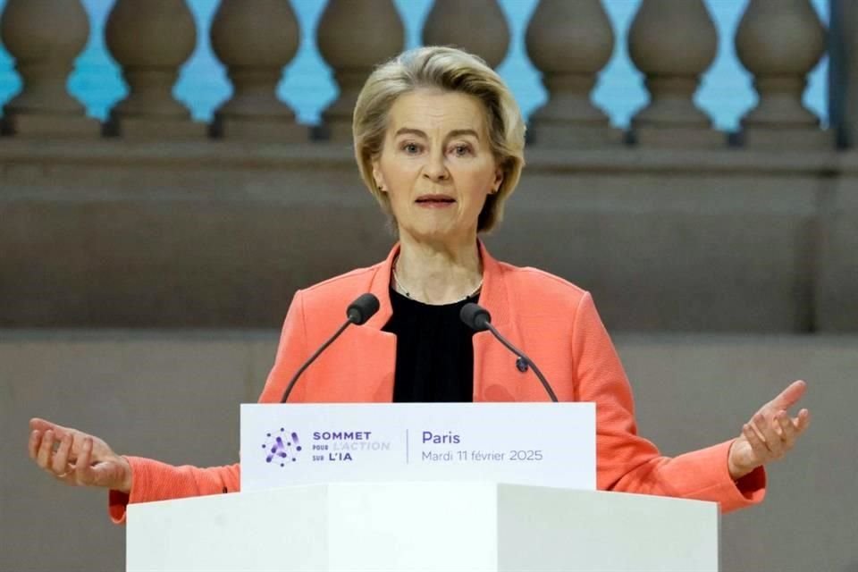 La presidenta de la Comisión Europea, Ursula von der Leyen.