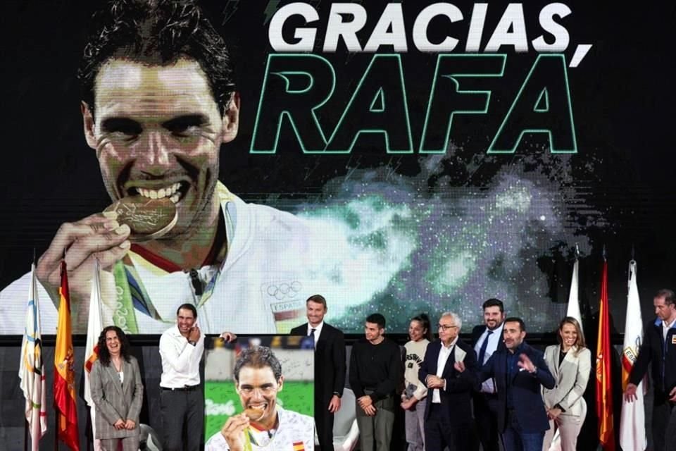 Nadal sumó reconocimiento.