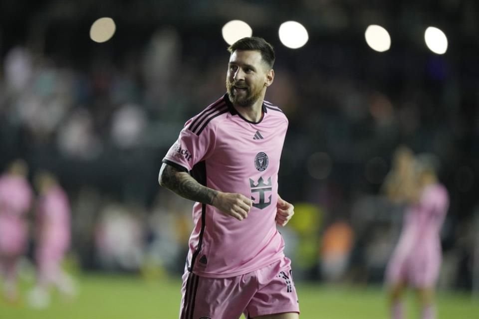 El Atlas se medirá al Inter de Miami, de Lionel Messi, el 30 de julio en la Leagues Cup.