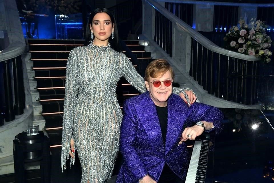 Elton John y Dua Lipa revelan su primera colaboración, la canción 'Cold Heart'.