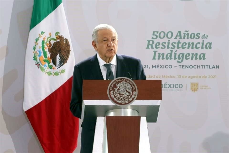 Andrés Manuel López Obrador, Presidente de México.