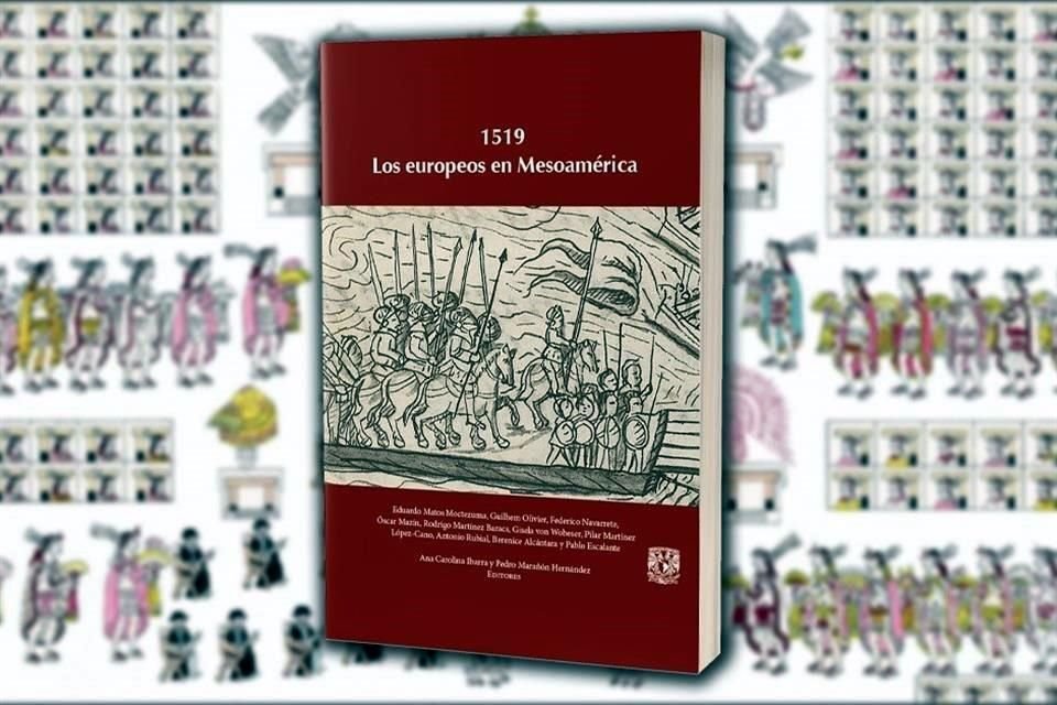 Entre los títulos incluidos en el catálogo figura '1519, Los europeos en Mesoamérica, que será presentado el 30 de agosto'.