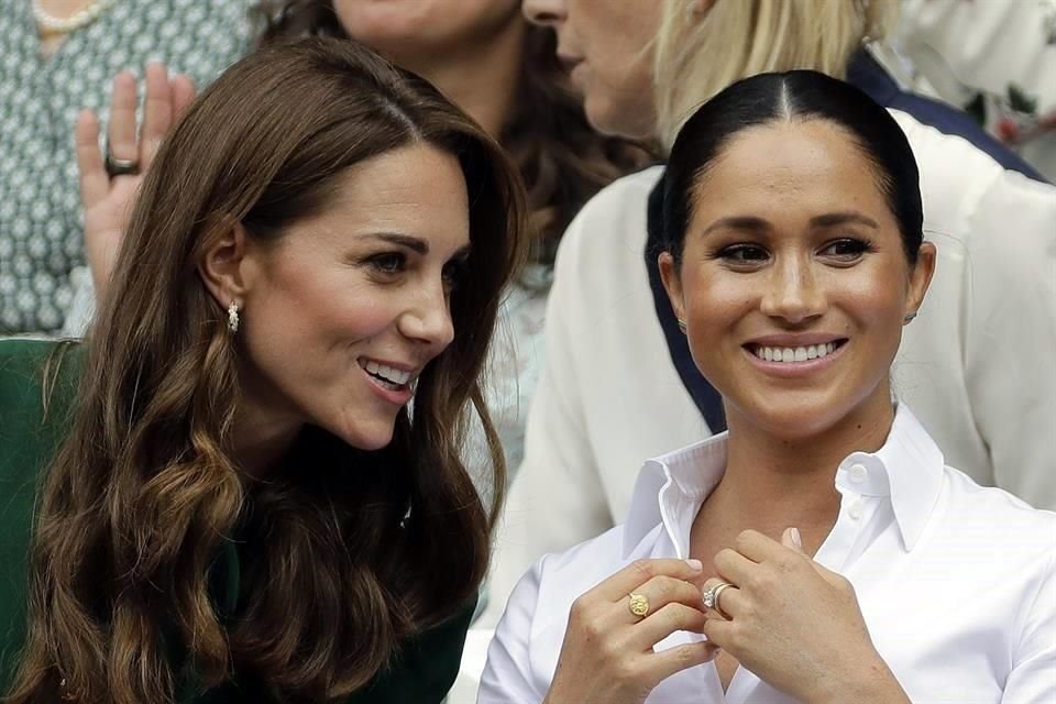 Meghan Markle y Kate Middleton podrían volver a reunirse en un proyecto de Netflix que retrataría la filantropía de la Duquesa de Cambridge.