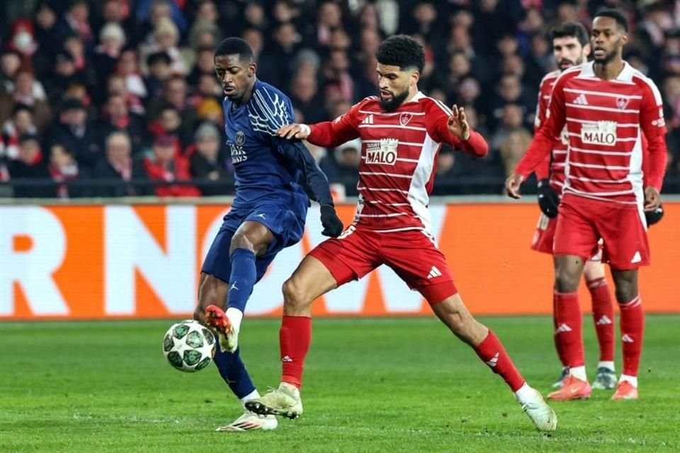 El Stade Brestois 29 tendrá que remontar en París si quiere seguir vivo en la UEFA Champions League.