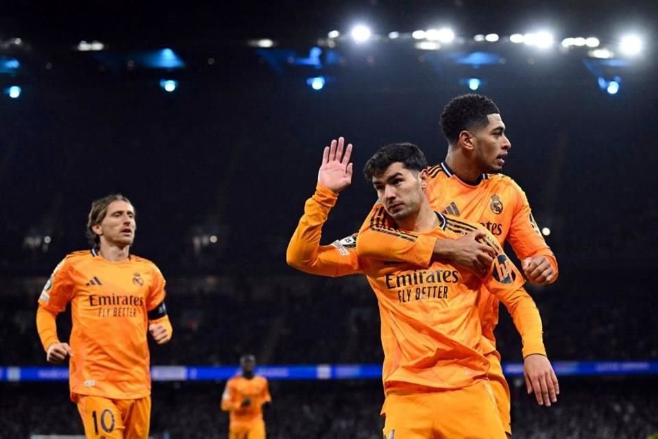 El Real Madrid nunca había ganado como visitante al City.