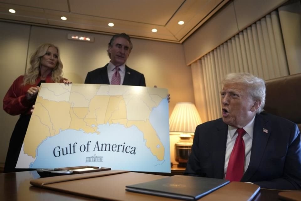 Apple cambiará el nombre del Golfo de México a Golfo de América en su aplicación Mapas, tras decreto del Presidente Donald Trump.