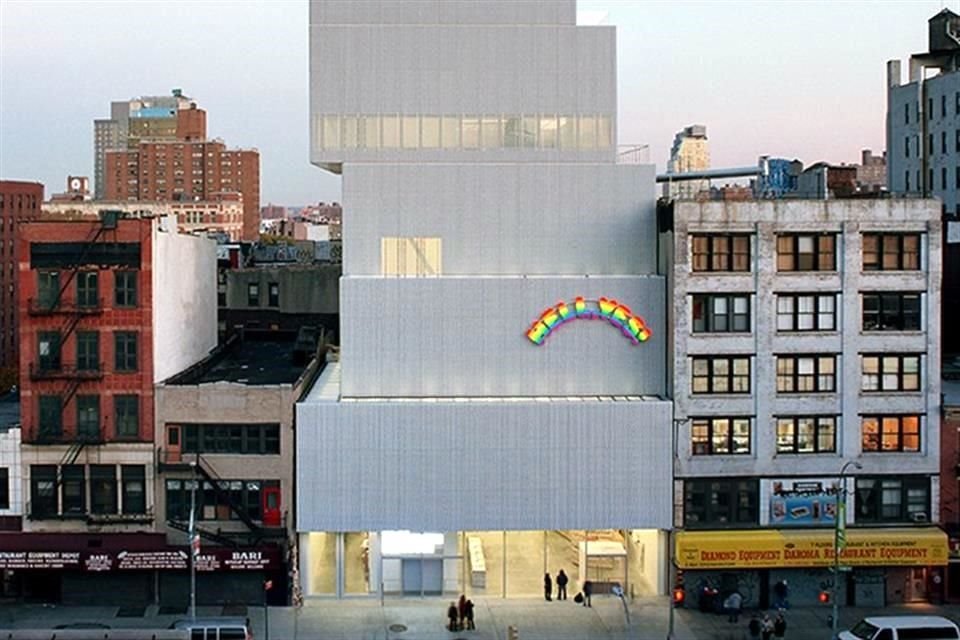 Nuevo Museo de Arte Contemporáneo de Nueva York, diseñado por SANAA.