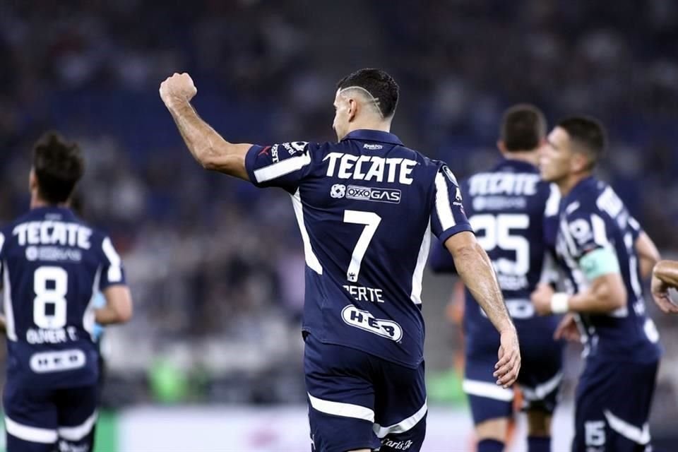 Monterrey se metió así sin problemas a Octavos de la Concachampions.