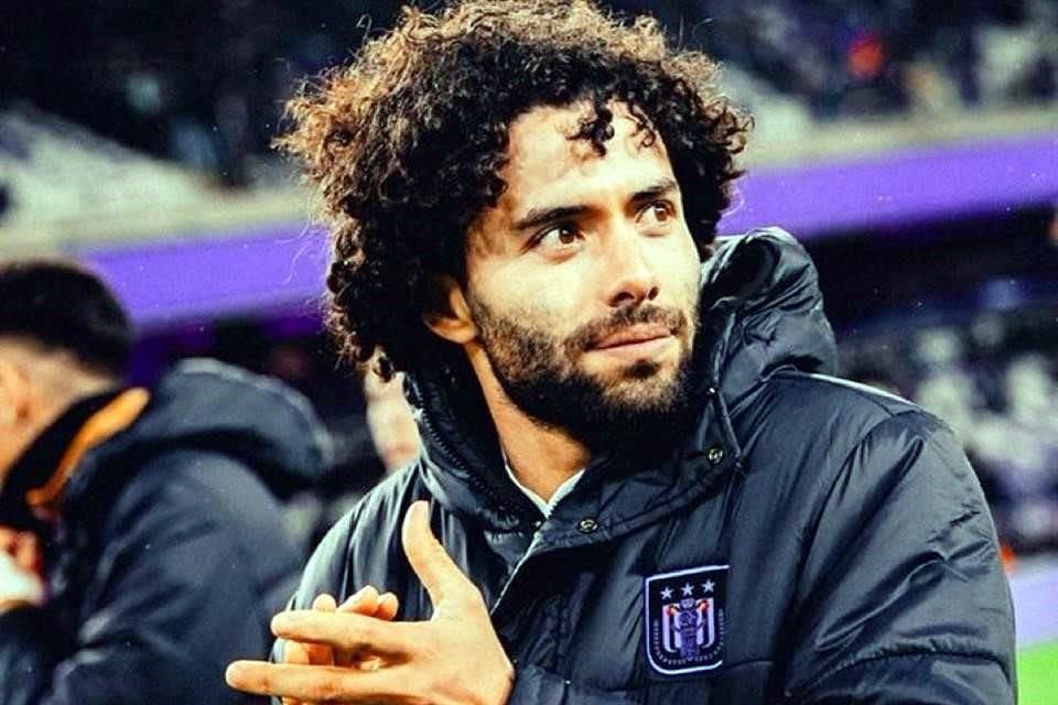 César Huerta renunció a toda comodidad en busca del sueño europeo, ese que construye con el Anderlecht de Bélgica.