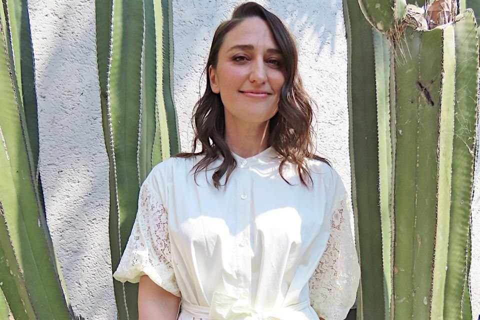 La cantautora Sara Bareilles agradeció la acogida que ha tenido su musical 'Waitress ' a nivel mundial, el cual alista su debut en la CDMX.