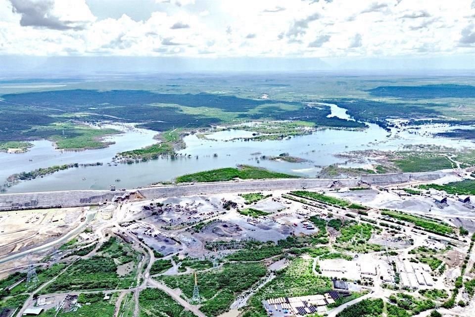 AyD reportó un avance del 91.74 por ciento en la liberación de predios donde se construye la presa, en los límites de Montemorelos y Linares.