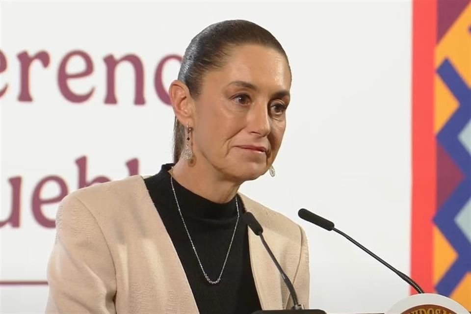 Claudia Sheinbaum, Presidenta de México.