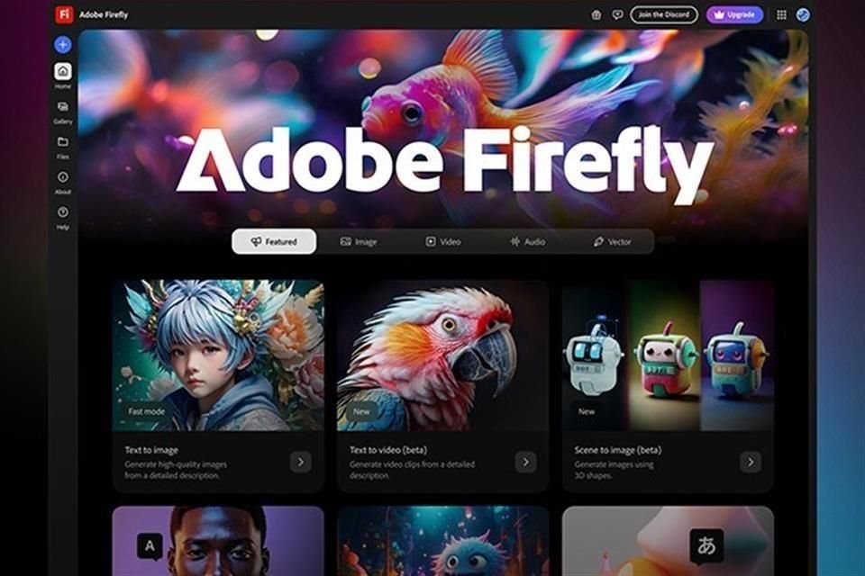 Según Adobe, el servicio generará clips de cinco segundos con una resolución de 1080p.