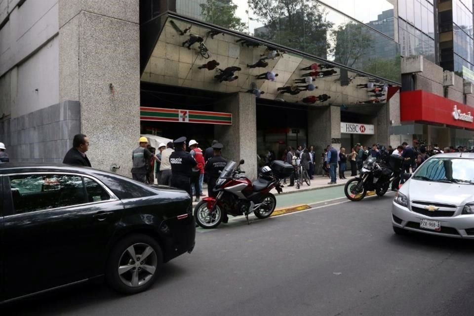 La sucursal de la Casa de Moneda ubicada en Reforma fue asaltada en 2018 y en 2019, y ambos atracos se atribuyen a la misma banda delictiva.