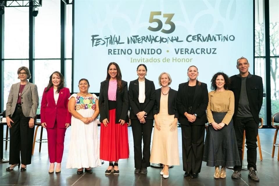 Reino Unido y Veracruz fueron anunciados como el país y Estado invitados de honor a la edición 53 del Festival Internacional Cervantino (FIC).