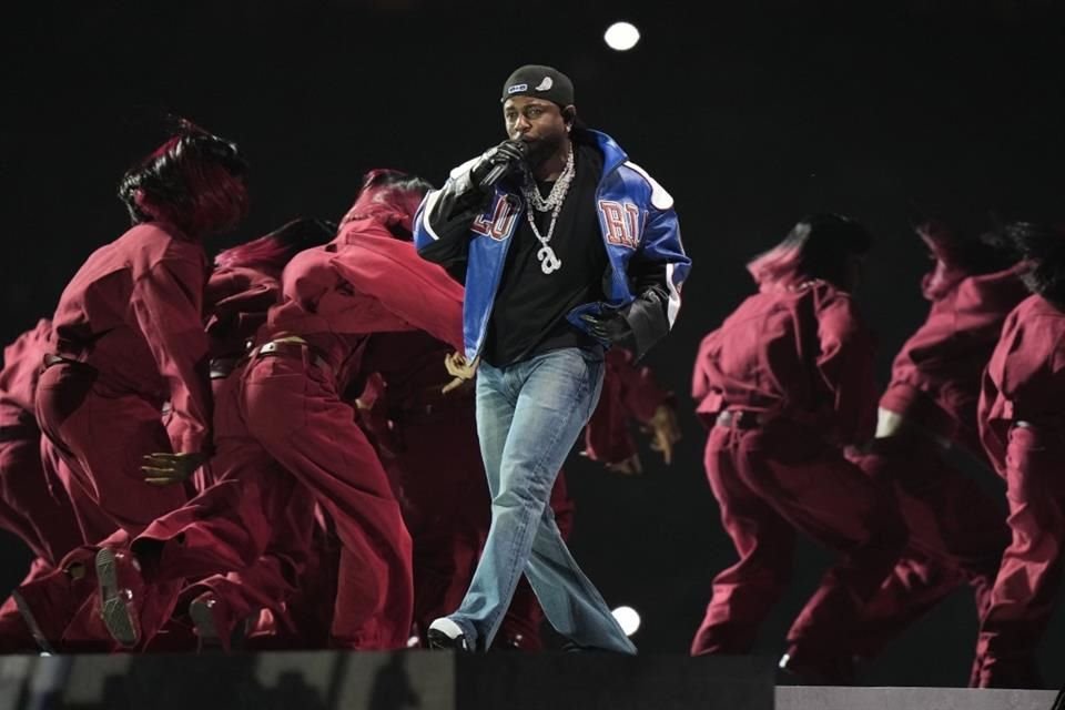 Kendrick Lamar rompió récords con el espectáculo de medio tiempo del Super Bowl LIX, alcanzando 133,5 millones de espectadores.