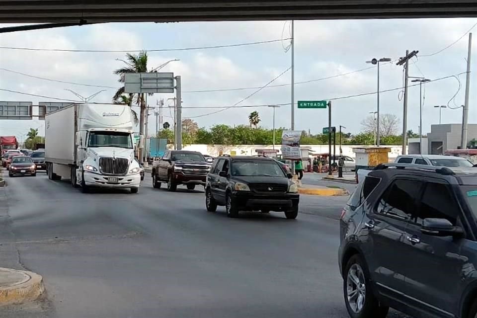 Tras días de retrasos en las exportaciones debido a la actualización de sus sistemas, los cruces en la Aduana de Matamoros se normalizaron este miércoles.