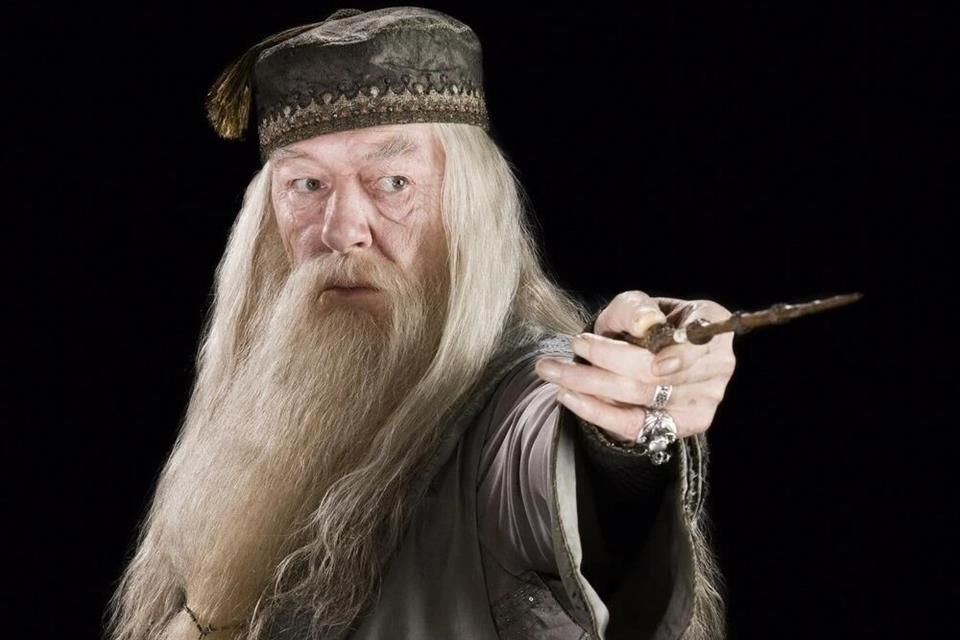 Dumbledore es uno de los magos más poderosos de las novelas de J.K. Rowling y mentor de Harry en su lucha contra el Señor Oscuro Voldemort.