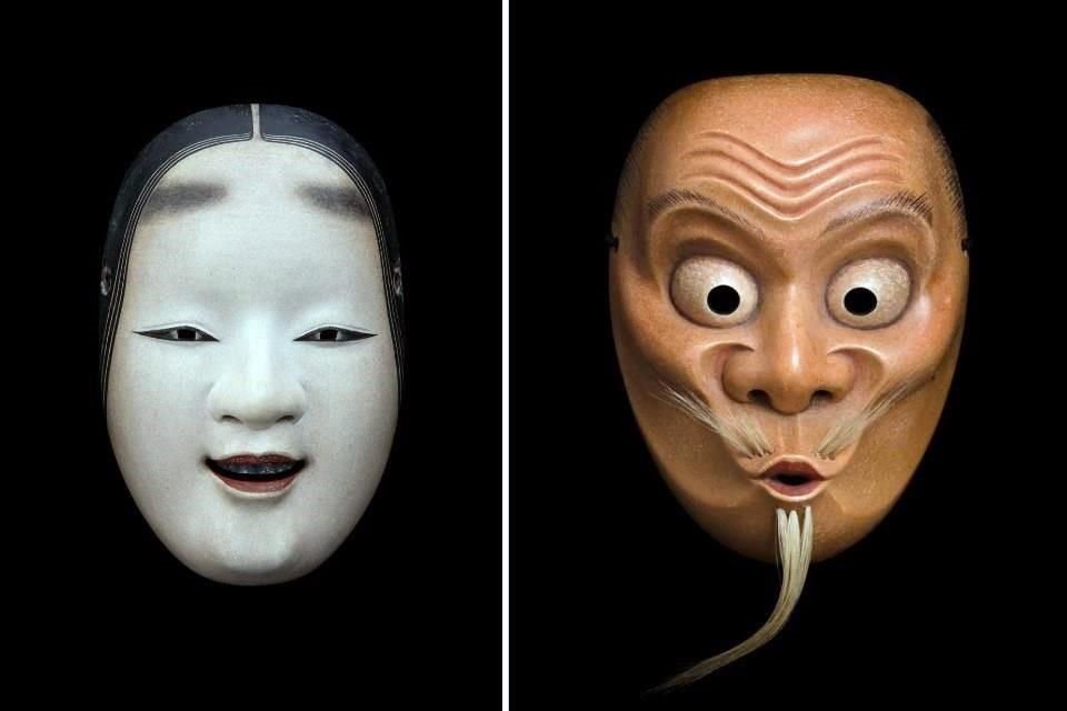 Dentro del teatro noh, Kitazawa Hideta es uno de los creadores de máscaras más reconocidos; este jueves en el Cenart también se presentará un libro sobre su arte.