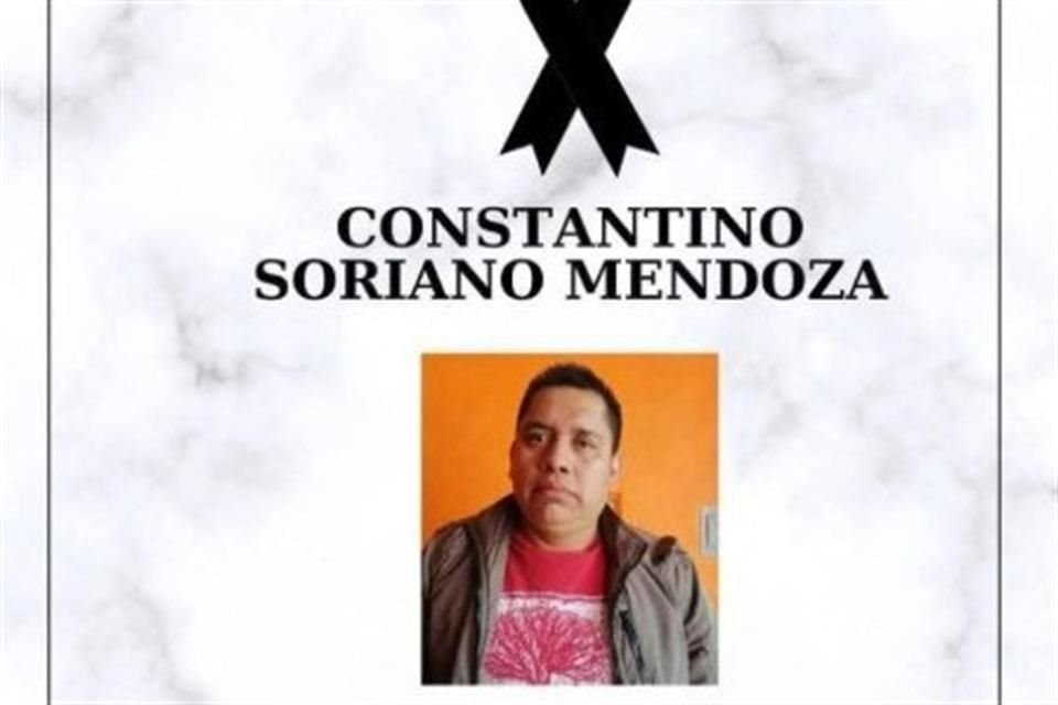 Constantino Soriano, regidor de San Miguel Panixtlahuaca, en Oaxaca, fue asesinado.