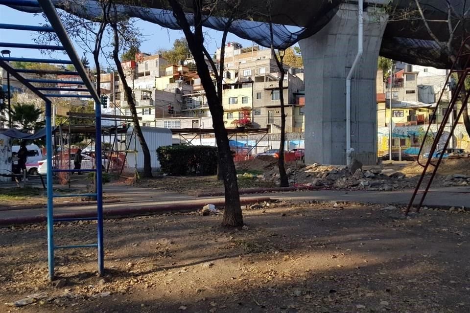 Tres estaciones del Tren Interurbano faltan por dar servicio: Santa Fe, Vasco de Quiroga y la terminal Observatorio.