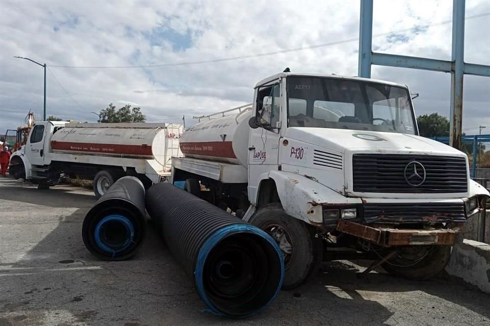 Vecinos han interpuesto amparos para que el Municipio les garantice el suministro de agua a través de pipas.