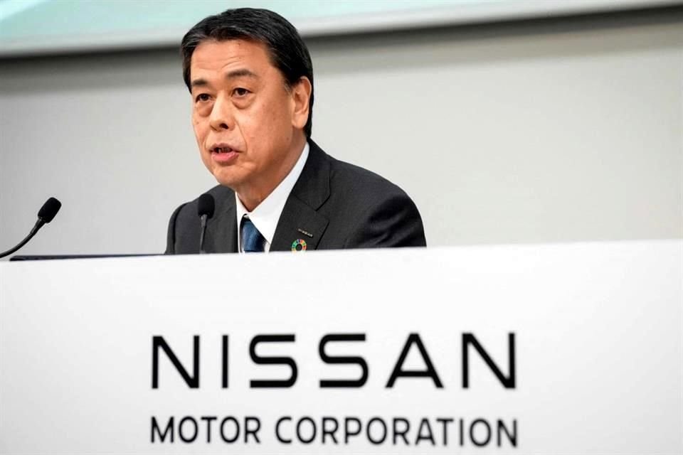 Makoto Uchida, presidente y CEO de Nissan Motor Co.