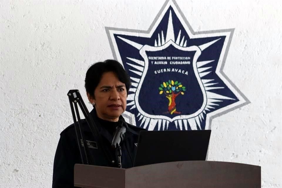 Alicia Vázquez Luna, ratificada en enero pasado como titular de la Secretaría de Seguridad de Cuernavaca, #Morelos presentó su renuncia al cargo al argumentar motivos personales y de salud.