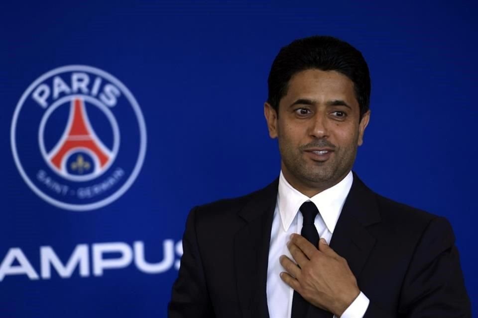 Se dice que las acusaciones contra Nasser Al-Khelaifi no tienen nada que ver con el club PSG.