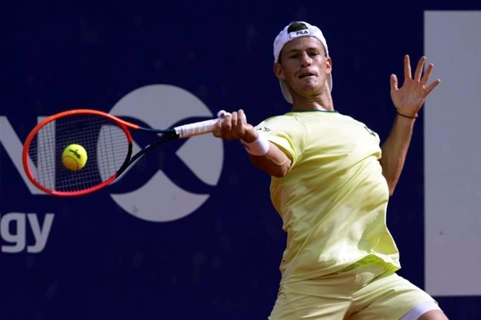 Diego Schwartzman jugó su último partido como jugador profesional.