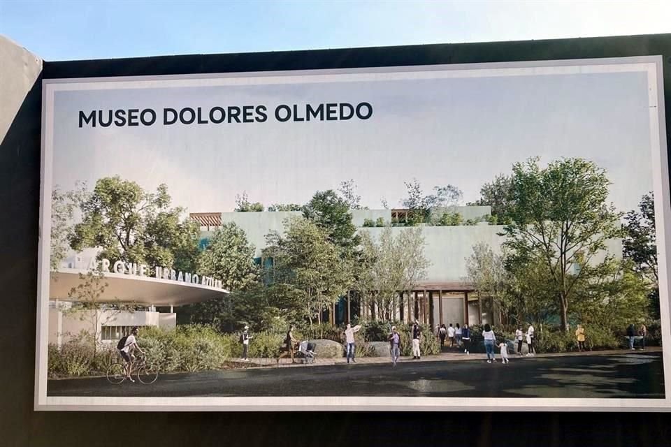 El nuevo Museo Dolores Olmedo será diseñado por el arquitecto mexicano Manuel Cervantes y prevén una inversión de 600 millones de pesos.