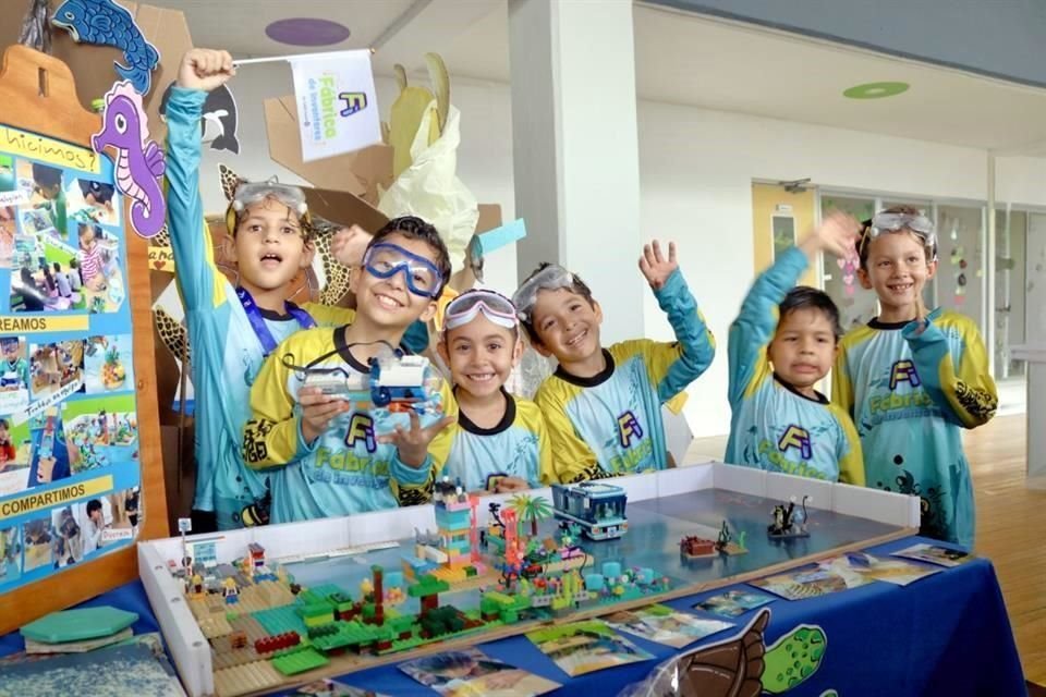 FIRST LEGO League acerca a niños a partir de los 4 años de edad a la cultura STEM.