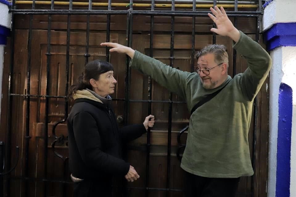 La coreógrafa española Carmen Werner y el filósofo de la danza Leyson Ponce participan en el ciclo Soliloquios y diálogos bailados.