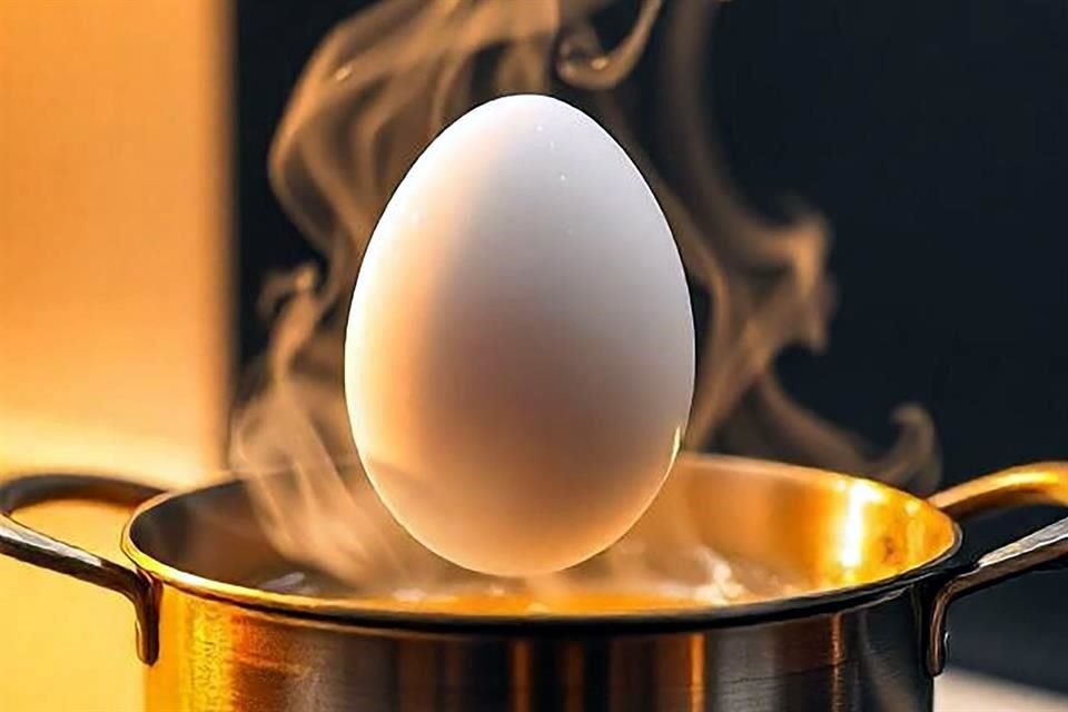 Científicos idearon una forma de hervir un huevo que no requiere habilidades culinarias especiales ni aparatos sofisticados.