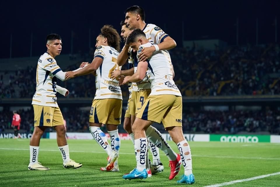 Pumas ya está en la siguiente fase.