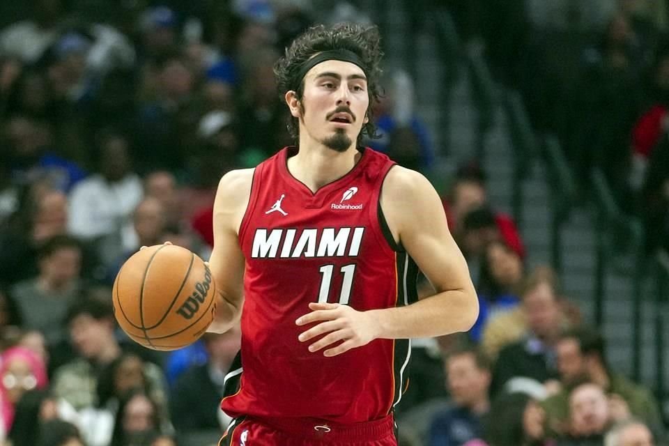 Jaime Jáquez Jr. viviría su tercer año con el Heat y tiene deseos de hacer mejor las cosas.