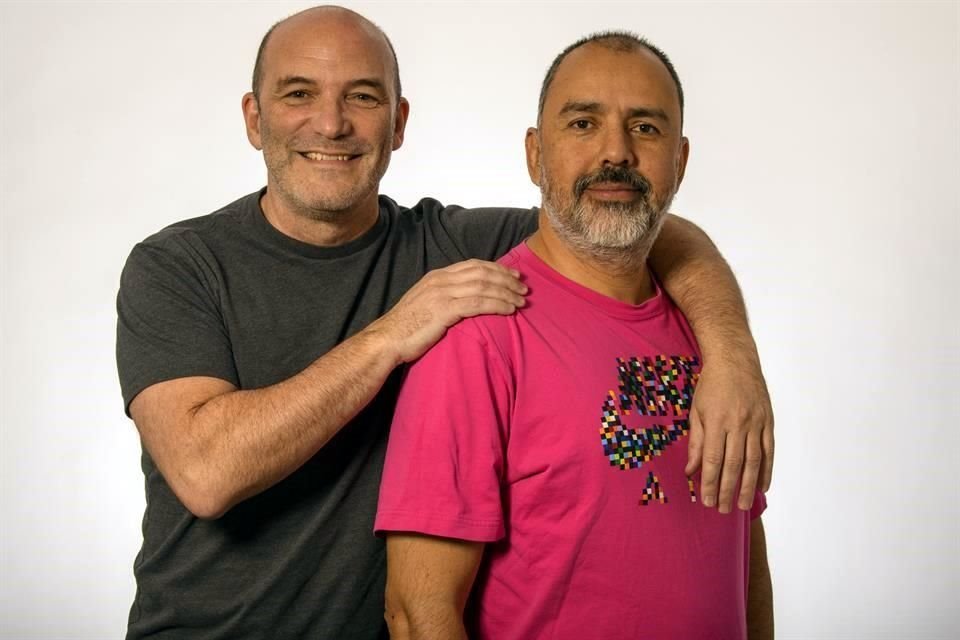 Gonzalo Martínez y Mike Ruiz.