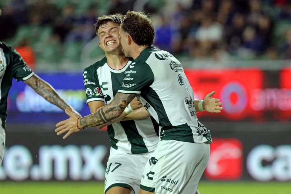 Bruno Barticciotto logró el gol del empate de Santos en Mazatlán para sumar el primer punto del torneo.