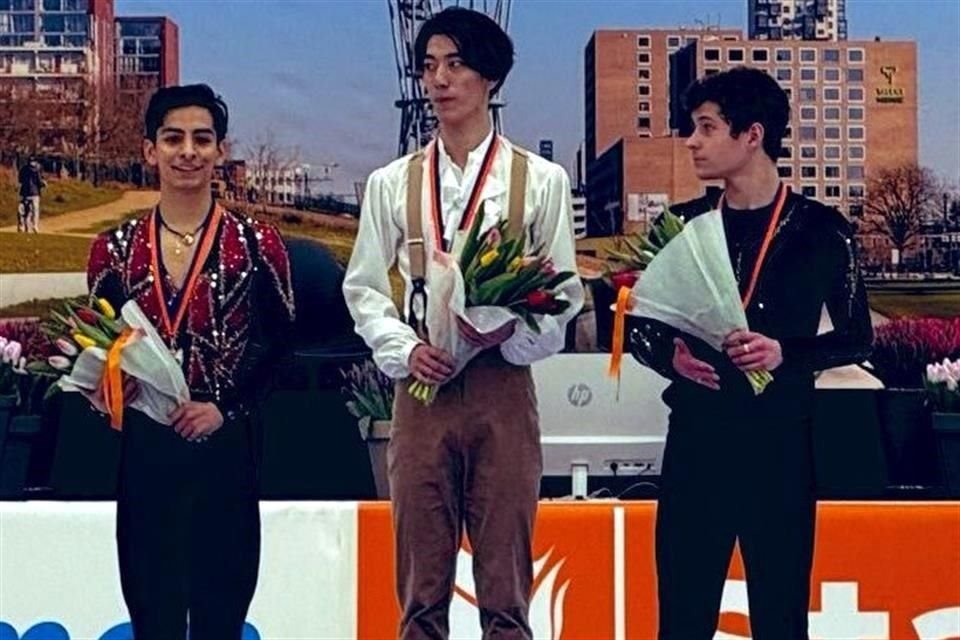 Donovan Carrillo se quedó con el segundo lugar de la Challenge Cup en Países Bajos.