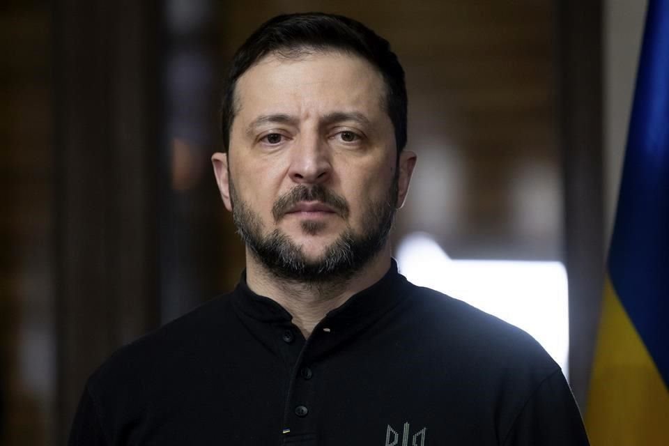 El Presidente ucraniano, Volodymyr Zelensky, pidió el sábado la creación de un Ejército europeo, argumentando que el continente ya no podía estar seguro de la protección de Estados Unidos.