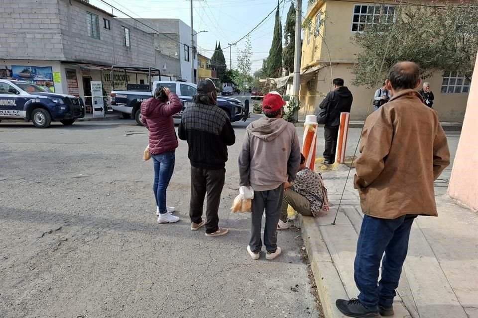 En la colonia Chamizal en Ecatepec, dos cuerpos fueron hallados en bolsas de color negro en Ecatepec.