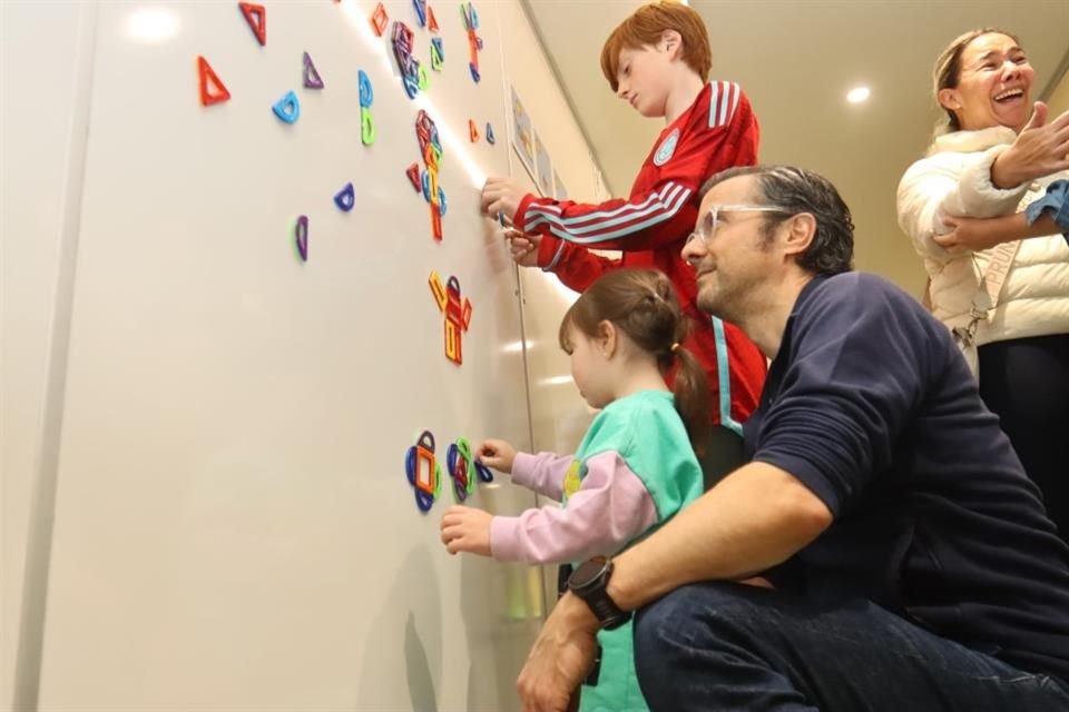 El Espacio Infantil de Universum rompe con la idea tradicional de los museos donde el conocimiento se absorbe en silencio.