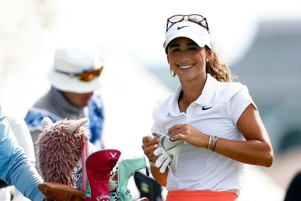 La mexicana suela en grande le la LPGA.