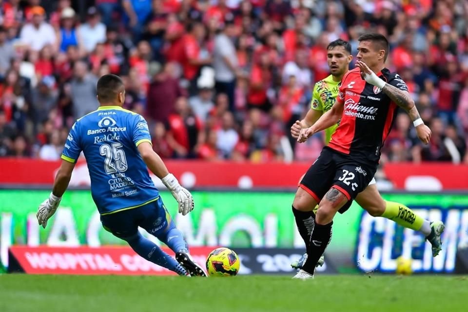 Con su victoria ante Puebla, Atlas consigue su primera victoria en el Clausura 2025.