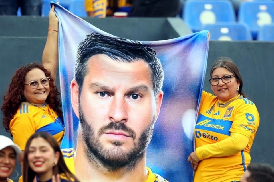 La imagen del ídolo.
