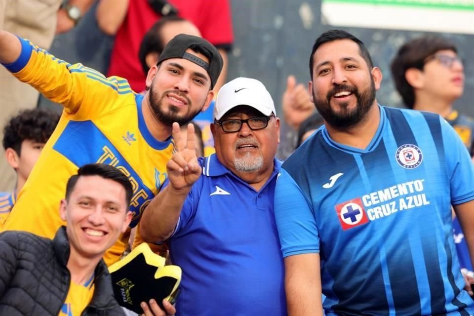 El futbol agradece la convivencia entre los diferentes colores.