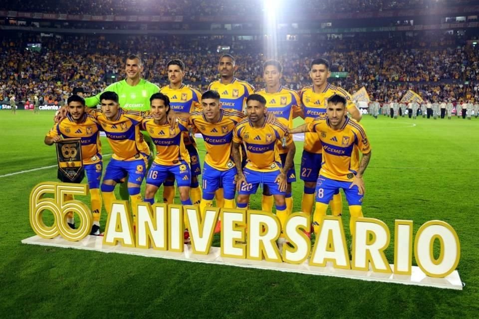 Los 11 elegidos por Pauno para iniciar ante La Máquina.