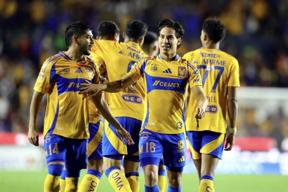 Tigres venció a Cruz Azul y no bajará de los primeros tres lugares de la tabla general.